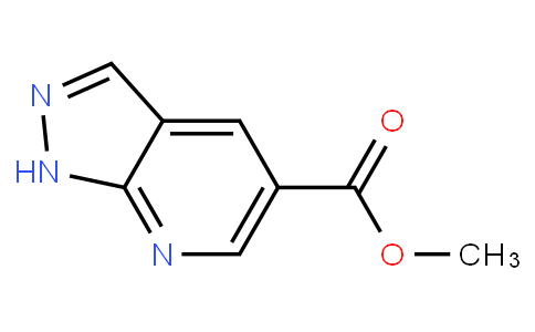 Methyl 1H-pyrazolo[3,4-b]pyridine-5-carboxylate