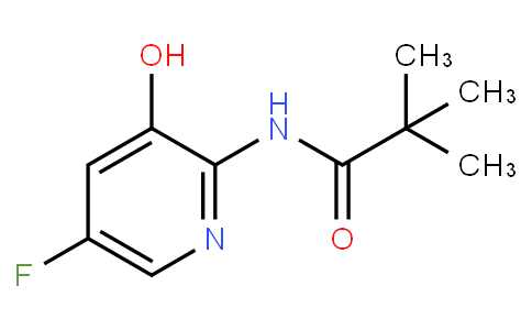 N-(5-Fluoro-3-hydroxypyridin-2-yl)pivalamide
