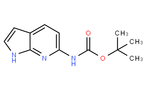 tert-Butyl 1H-pyrrolo[2,3-b]pyridin-6-ylcarbamate