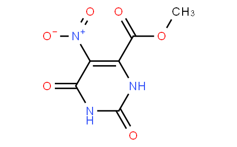 Methyl 5-nitro-2,6-dioxo-1,2,3,6-tetrahydro-pyrimidine-4-carboxylate
