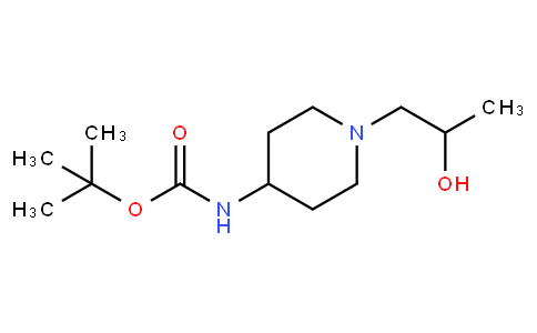 tert-Butyl 1-(2-hydroxypropyl)-piperidin-4-ylcarbamate