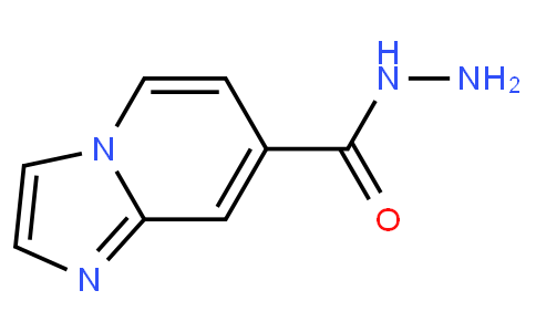 Imidazo[1,2-a]pyridine-7-carbohydrazide