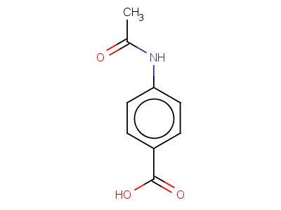 4-Acetamidobenzoic acid