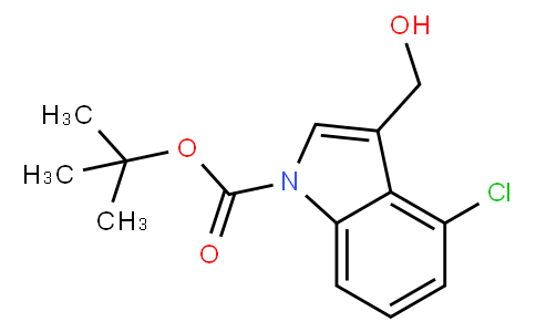 1-Boc-4-Chloro-3-hydroxymethylindole