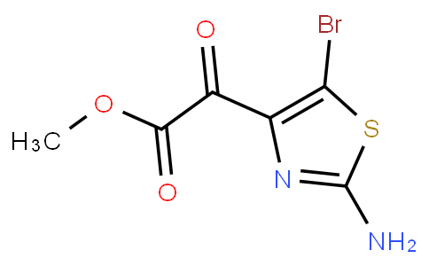 (2-Amino-5-bromothiazol-4-yl)-oxoacetic acid methyl ester