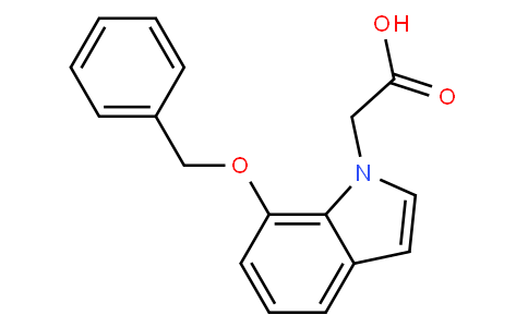 (7-Benzyloxyindol-1-yl)acetic acid