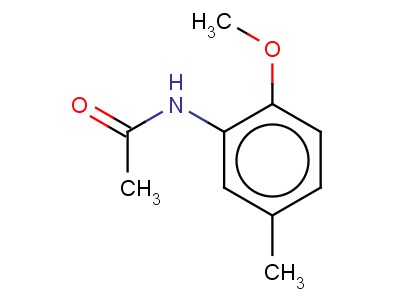 N-(2-methoxy-5-methylphenyl)-acetamide