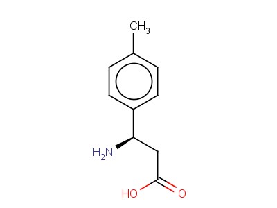(R)-3-amino-3-(4-methyl-phenyl)-propionic acid