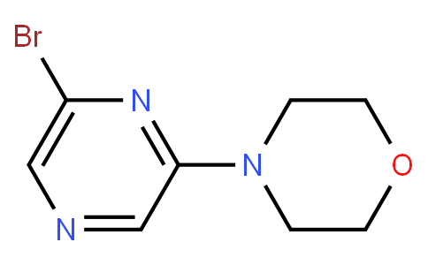 4-(6-Bromopyrazin-2-yl)morpholine