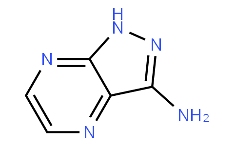 1H-Pyrazolo[3,4-b]pyrazin-3-amine
