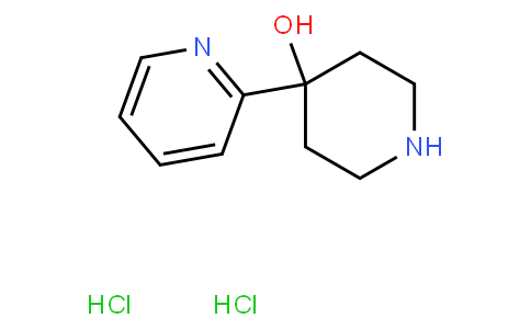 4-(2-Pyridinyl)-4-piperidinol dihydrochloride
