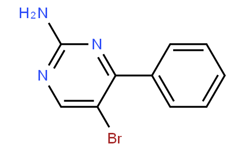 2-Amino-5-bromo-4-phenylpyrimidine
