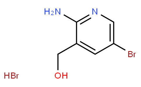 2-Amino-5-bromo-3-(hydroxymethyl)-pyridine hydrobromide