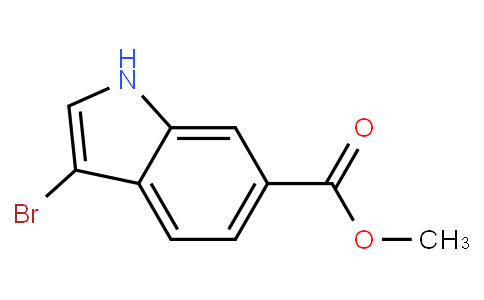 Methyl 3-bromoindole-6-carboxylate