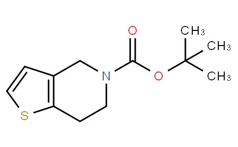 tert-Butyl 6,7-dihydrothieno-[3,2-c]pyridine-5(4H)-carboxylate