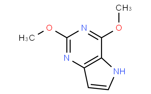 2,4-Dimethoxy-5H-pyrrolo[3,2-d]pyrimidine
