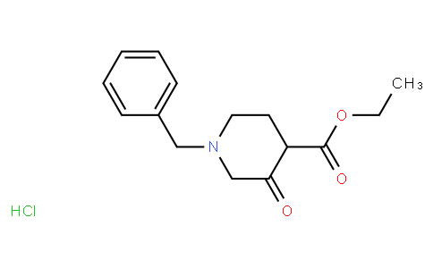 Ethyl 1-benzyl-3-oxopiperidine-4-carboxylate hydrochloride
