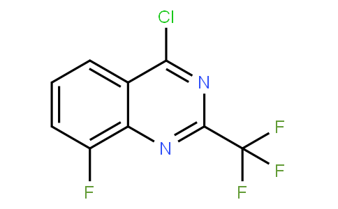 4-Chloro-8-fluoro-2-(trifluoromethyl)quinazoline