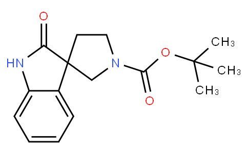 tert-Butyl 2-oxospiro[indoline-3,3'-pyrrolidine]-1'-carboxylate