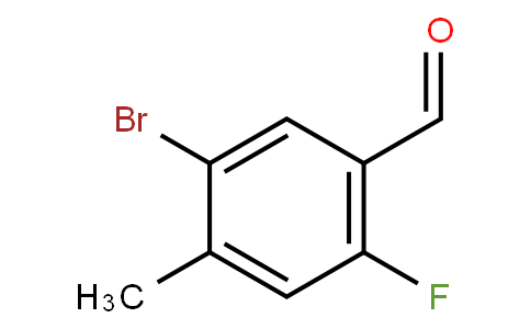 5-Bromo-2-fluoro-4-methylbenzaldehyde