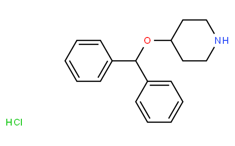 4-Diphenylmethoxypiperidine hydrochloride