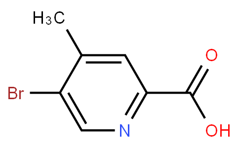 5-Bromo-4-methylpyridine-2-carboxylic acid