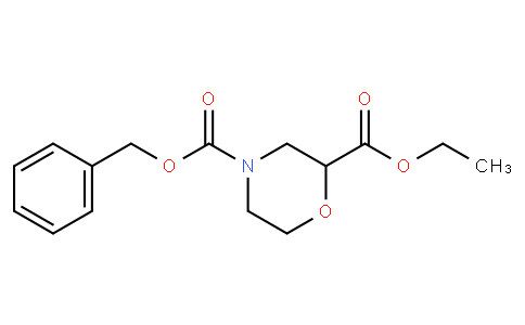 Ethyl N-Cbz-morpholine-2-carboxylate