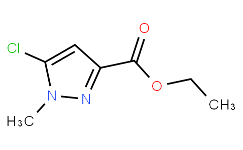 Ethyl 5-chloro-1-methyl-1H-pyrazole-3-carboxylate