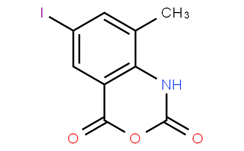 6-Iodo-8-methyl-2,4-dihydro-1H-3,1-benzoxazine-2,4-dione