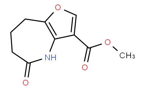 Methyl 5-oxo-4H,5H,6H,7H,8H-furo[3,2-b]azepine-3-carboxylate