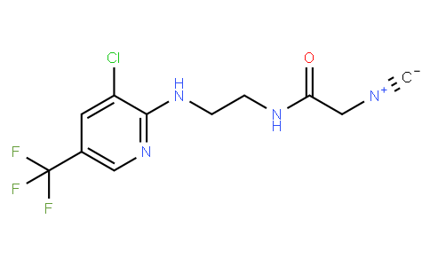 N-(2-{[3-Chloro-5-(trifluoromethyl)pyridin-2-yl]amino}ethyl)-2-isocyanoacetamide