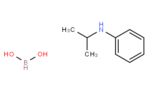 4-Isopropylamino-benzene boronic acid