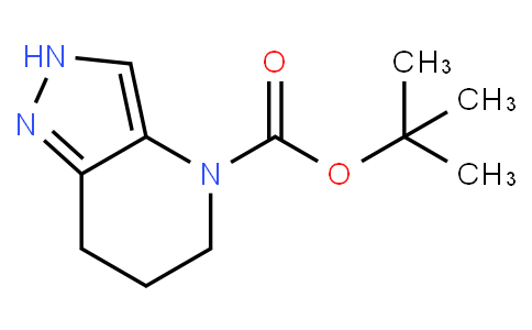 tert-Butyl 2H,4H,5H,6H,7H-pyrazolo-[4,3-b]pyridine-4-carboxylate