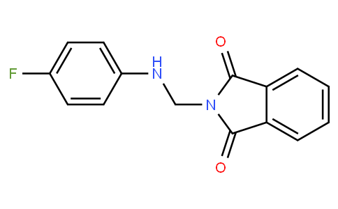 2-{[(4-Fluorophenyl)amino]methyl}-1H-isoindole-1,3(2H)-dione