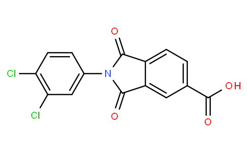 2-(3,4-Dichlorophenyl)-1,3-dioxoisoindoline-5-carboxylic acid