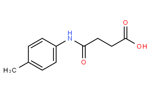 4-[(4-Methylphenyl)amino]-4-oxobutanoic acid