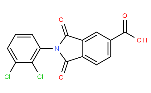 2-(2,3-Dichlorophenyl)-1,3-dioxoisoindoline-5-carboxylic acid