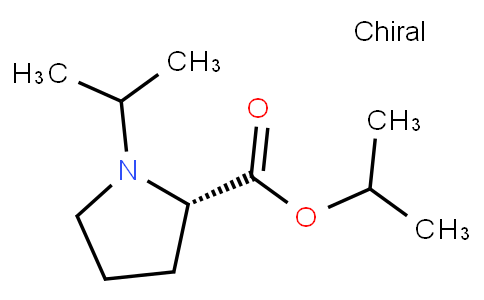 Isopropyl 1-isopropylprolinate