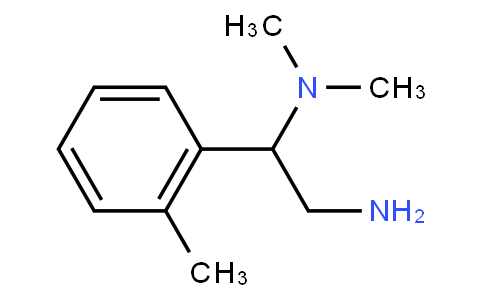 N~1~,N~1~-dimethyl-1-(2-methylphenyl)-ethane-1,2-diamine