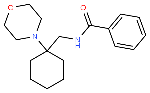 N-[(1-Morpholin-4-ylcyclohexyl)methyl]benzamide