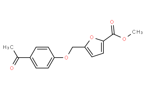 Methyl 5-[(4-acetylphenoxy)methyl]-2-furoate