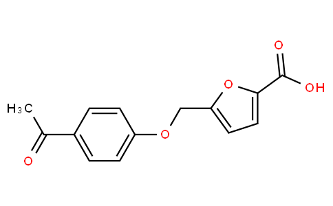 5-[(4-Acetylphenoxy)methyl]-2-furoic acid