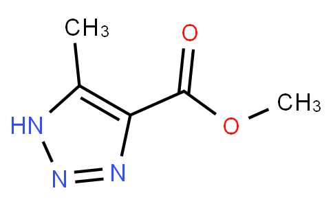 Methyl 5-methyl-1H-1,2,3-triazole-4-carboxylate
