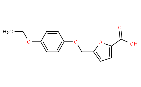 5-[(4-Ethoxyphenoxy)methyl]-2-furoic acid