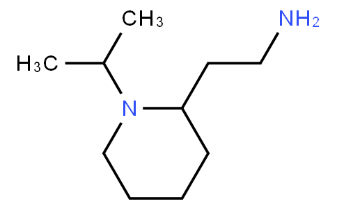 [2-(1-Isopropylpiperidin-2-yl)ethyl]amine
