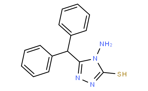 4-Amino-5-(diphenylmethyl)-4H-1,2,4-triazole-3-thiol