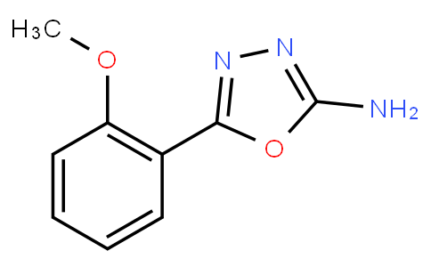 5-(2-Methoxyphenyl)-1,3,4-oxadiazol-2-amine
