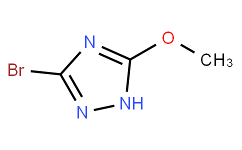 3-Bromo-5-methoxy-1H-1,2,4-triazole