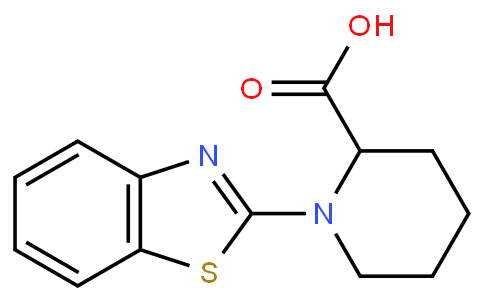1-(1,3-Benzothiazol-2-yl)piperidine-2-carboxylic acid