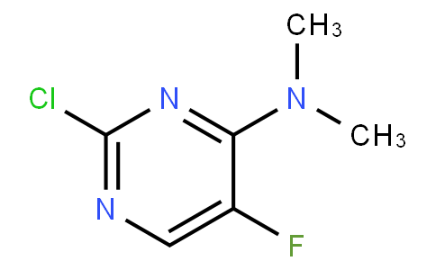2-Chloro-5-fluoro-N,N-dimethylpyrimidin-4-amine